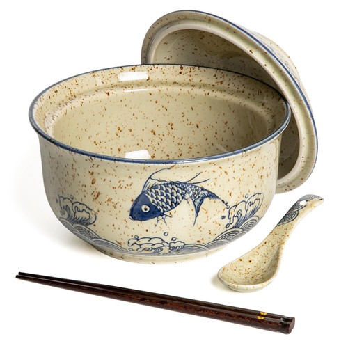 Ceramic ramen bowl japanese - ramen,