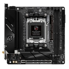 Asrock B650I LIGHTNING WIFI, AMD B650, AM5, Mini ITX, 2 DDR5, HDMI, Wi-Fi 6E