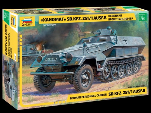 Zvezda 3572 35 scale - 3572,
