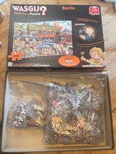 WASGIJ “BACK TO BERLIN” 1000 Pieces complete pre loved