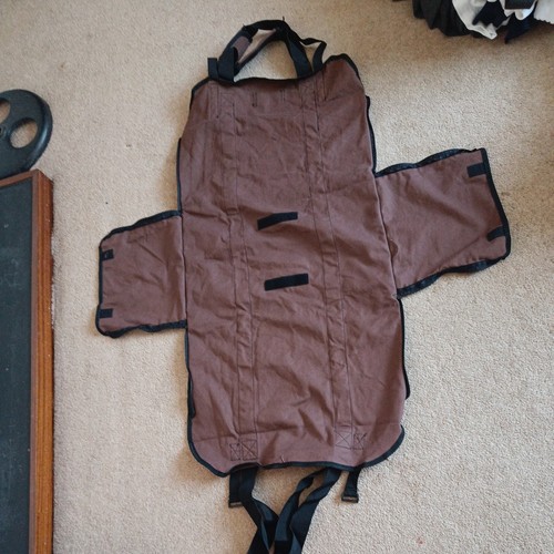 Firewood carrier bag log - firewood, bag,
