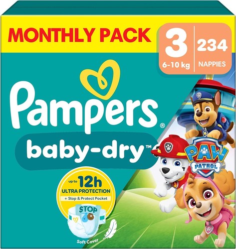 Pampers baby dry paw - pampers,