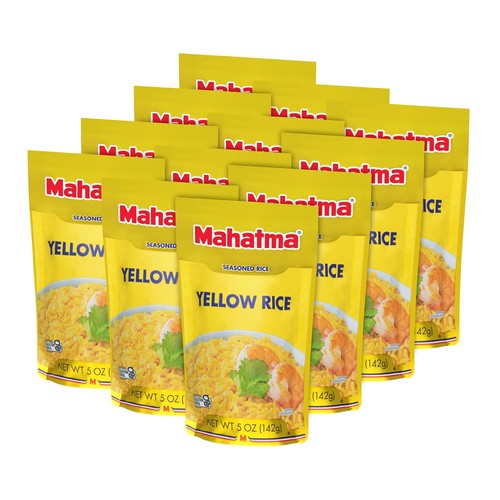 Mahatma yellow rice - yellow,