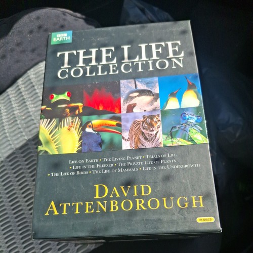 David attenborough the life - the,