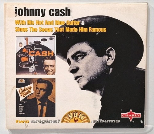 Johnny cash with his hot - cash,