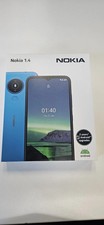 Nokia 1.4 - 32GB - Fjord Blue (Unlocked) BRAND NEW IN BOX (Sealed)