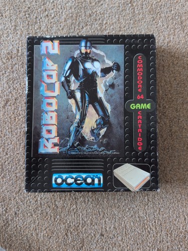 Robocop game cartridge - robocop,