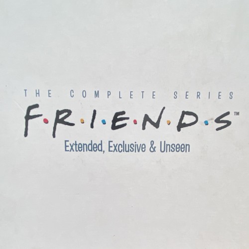 Friends complete series dvd - friends,