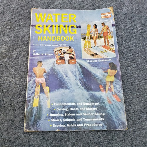 Water skiing 1959 fawcett - water,