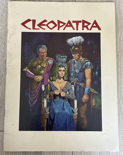 Cleopatra movie souvenir - cleopatra,