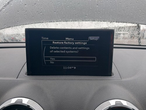 Audi audio sat nav - audi,
