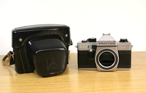 Praktica nova 35mm slr - ii,