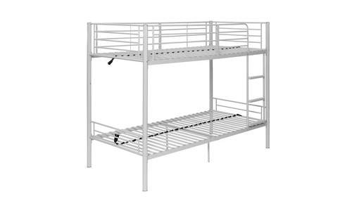 Metal childrens bunk bed - metal,