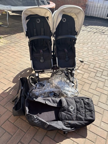 Bugaboo donkey twin with - bugaboo,