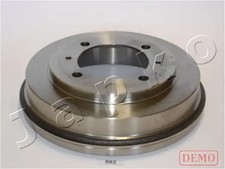 Brake drum Rear Axle Painted 56502C JAPKO for MITSUBISHI LANCER Mk V CARISMA