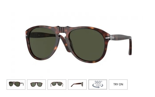 Persol 649 steve mcqueen brown - 649,