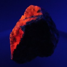 Rich Tugtupite, Chkalovite, Analcime: Taseq Slope, llímaussaq, Greenland- Rare!