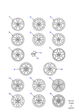 Land Rover Genuine Wheel Alloy