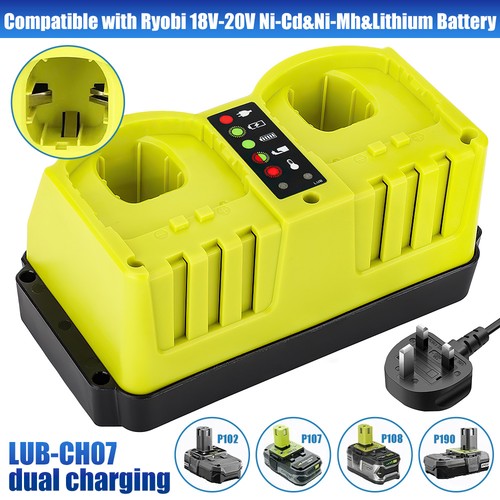 Fast battery charger for - for, ryobi