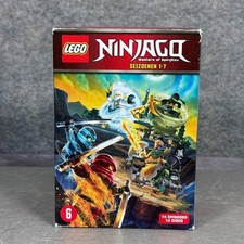 LEGO Ninjago Master of Spinjitzu Seasons 1-7 DVD Box Set - Series 1-7 Region 2
