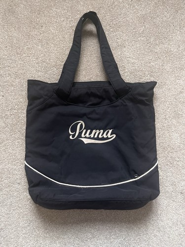 Puma retro script black - puma,