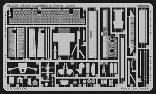 Eduard 35519 etched - 35519, 1:35