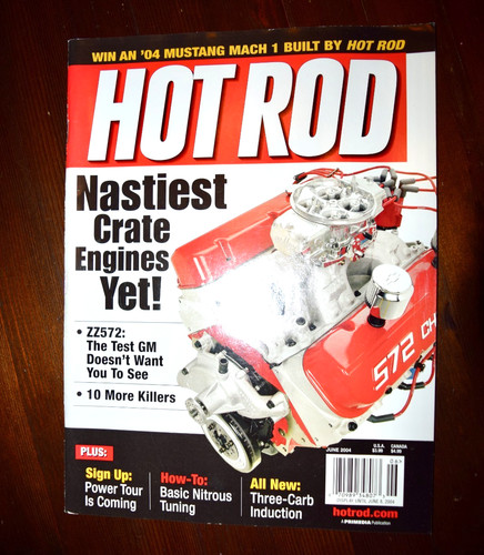 Hot rod magazine - hot, june