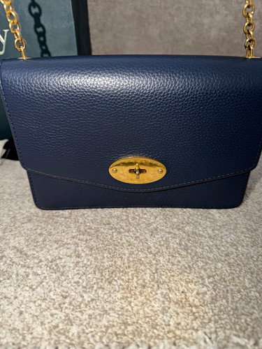Mulberry navy darley leather - mulberry,