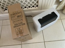 Dual Flush Concealed WC