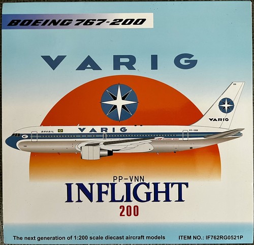 Inflight 200 varig boeing - varig,