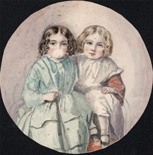 Portrait young girls - of,