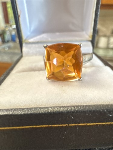 Sterling silver cushion cut - silver, cushion-cut