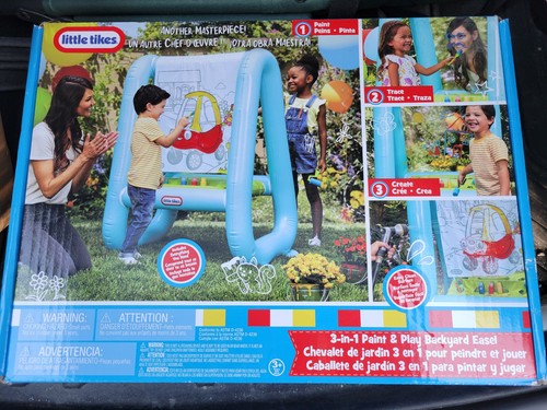 Little tikes paint - little, &