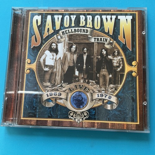 Savoy brown hellbound train - brown,