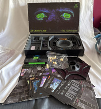 Atmosfear The Harbingers VHS Board Game 1995 Atmosphere Edition 99% complete