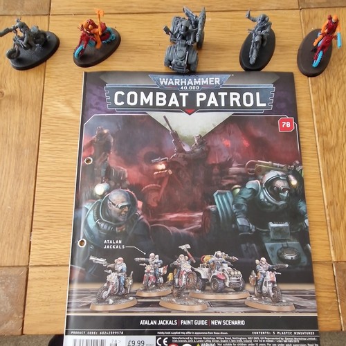 Warhammer 40k atalan jackals - 40k,