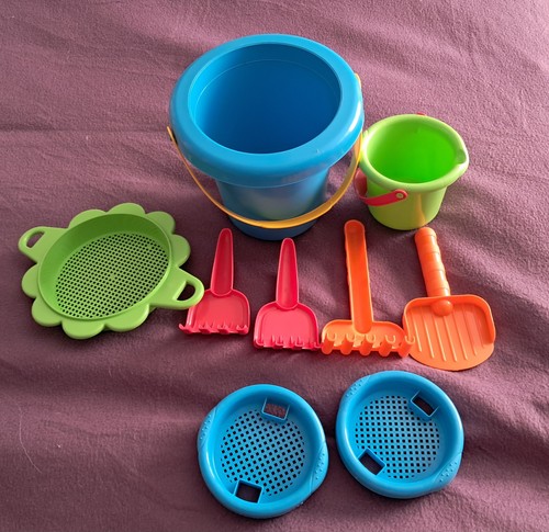 Buckets and tools assortment - buckets,