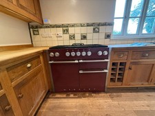 Mercury 1000 Aga Duel Fuel Range Cooker Gas Hob