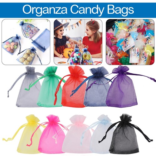 Mini organza gift bags - gift,