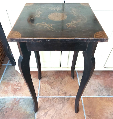 Antique edwardian inlaid - antique,