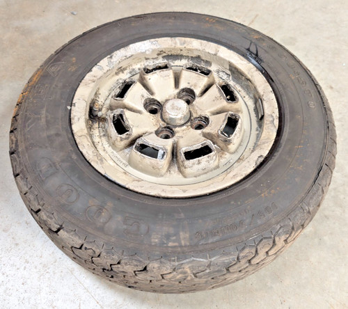 Triumph tr7 alloy wheel - *alloy, wheel*