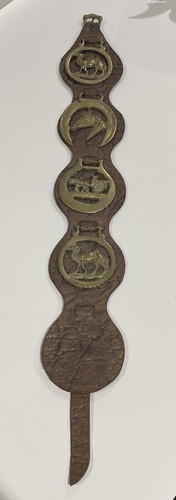 Vintage horse brass - 4,