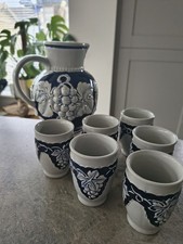 Marzi Remy Salt Glazed Blue &