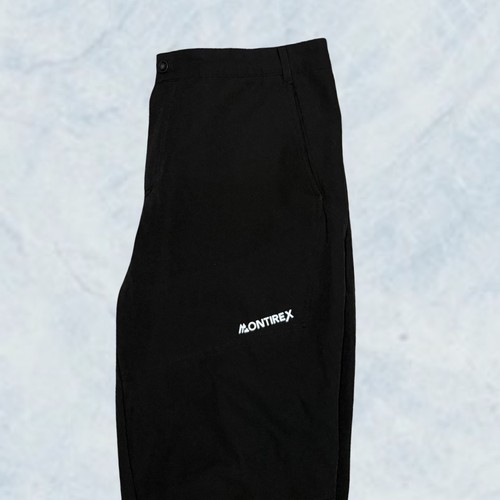 Mens black montirex walking - black,