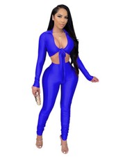 sexy-women two piece outfit