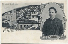 SERSALE (CATANZARO), A GREETING FROM, PANORAMA AND IMAGE OF I. FALBO