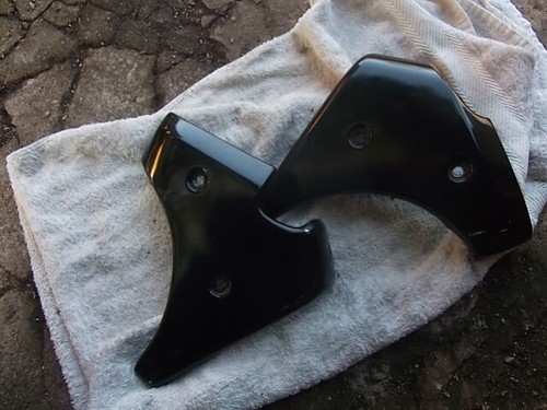 Sym husky 125 frame covers - husky,