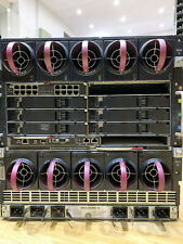 HP ProLiant c7000 8 Blades Chassis 16 Ports Pass Through + Management ports