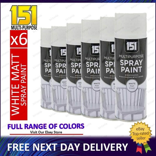 White matt 151 - white, all-purpose