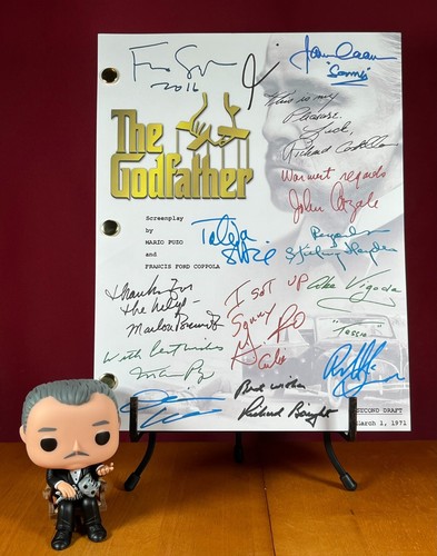 The godfather script - the,